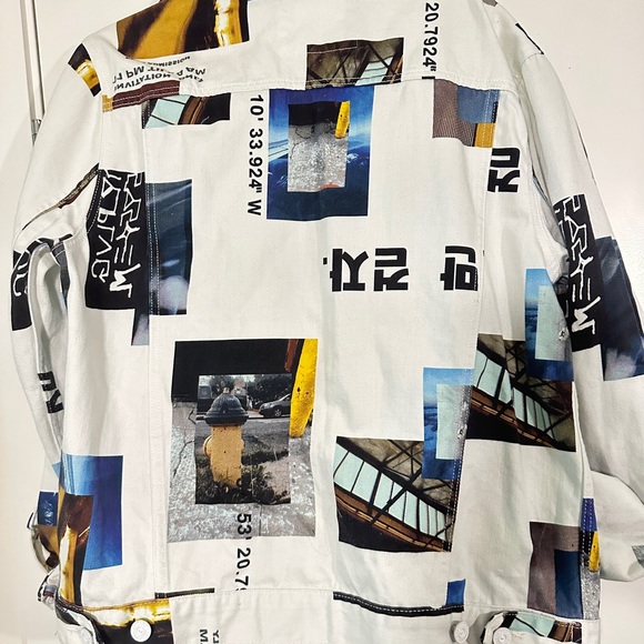 BDG White Jean Jacket - Picture 4 of 10